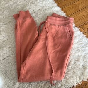 Aerie Coral Sweatpants XS